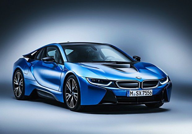 BMW i8 Hybird 2019