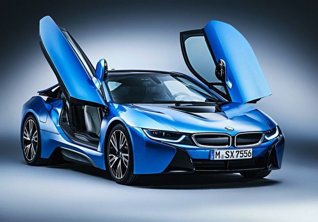 BMW i8 Hybird 2019