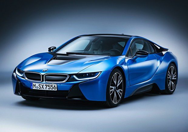 BMW i8 Hybird 2019