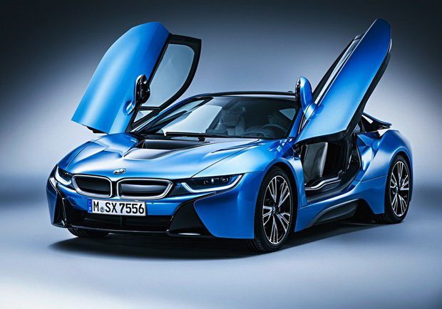 BMW i8 Hybird 2019