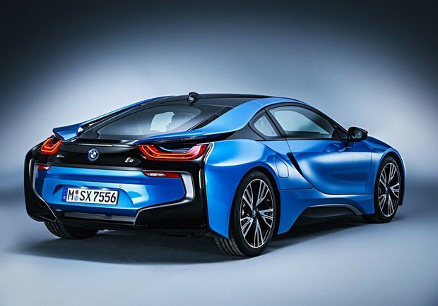 BMW i8 Hybird 2019