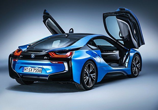 BMW i8 Hybird 2019