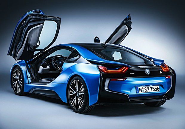 BMW i8 Hybird 2019