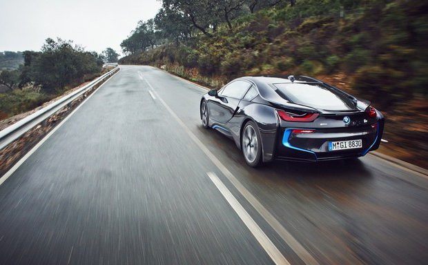 BMW i8 Hybird 2019