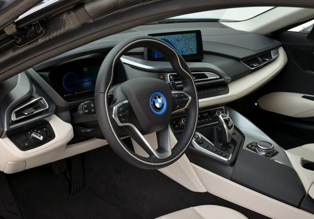 BMW i8 Hybird 2019