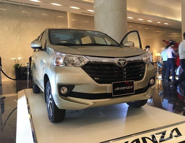 Toyota Avanza 2019 1.5G AT