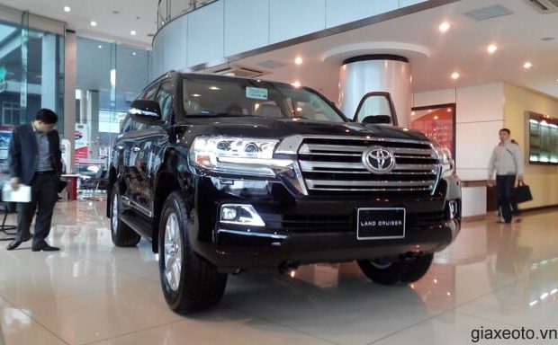 Toyota Land Cruiser 2019