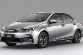 Toyota Việt Nam Giới Thiệu Corolla Altis Mới 2018