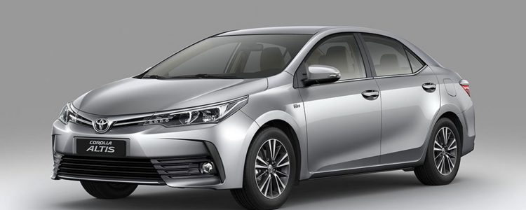 Toyota Việt Nam Giới Thiệu Corolla Altis Mới 2018
